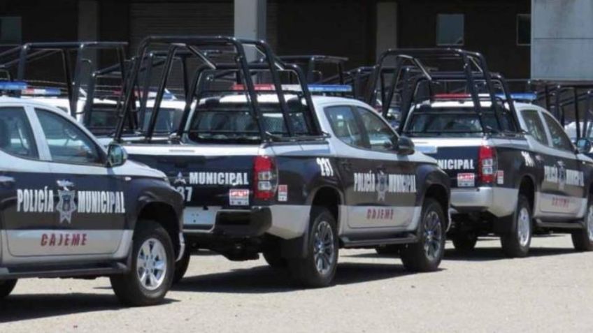 Detienen a policía municipal de Cajeme que viajaba en automóvil con reporte de robo en EU