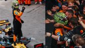Foto ilustrativa de la nota titulada: Lando Norris libra el caos y se lleva la bandera de cuadros; resultados del Gran Premio de Brasil 2025