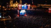 Foto ilustrativa de la nota titulada: El Zócalo se ilumina con la música de Juan Gabriel: 170 mil asistentes viven una noche inolvidable