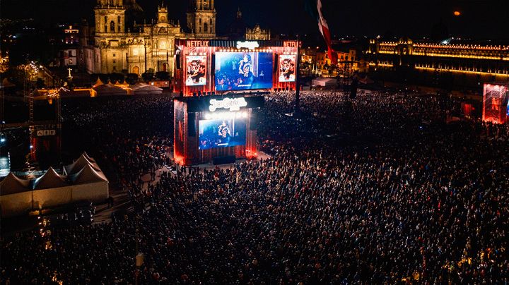 El Zócalo se ilumina con la música de Juan Gabriel: 170 mil asistentes viven una noche inolvidable