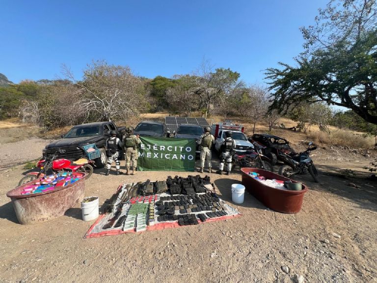 Las autoridades informaron sobre este nuevo golpe al crimen organizado. Foto: Facebook