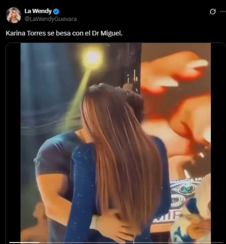 Wendy Guevara subió el video