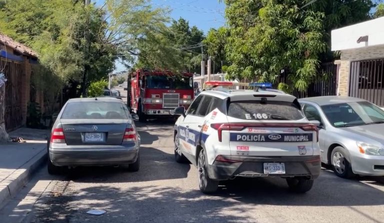 Autoridades y servicios de emergencias presentes en el sitio