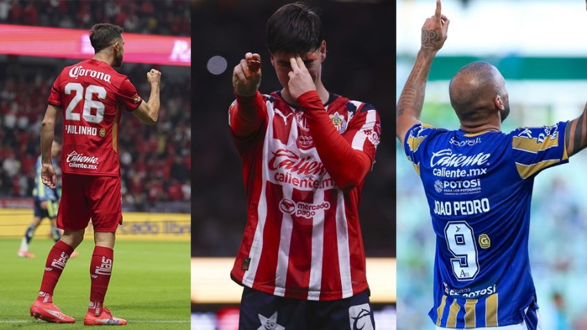 Campeonato de Goleo del Apertura 2025: Paulinho, Joao Pedro y 'Hormiga' González se comparten el título