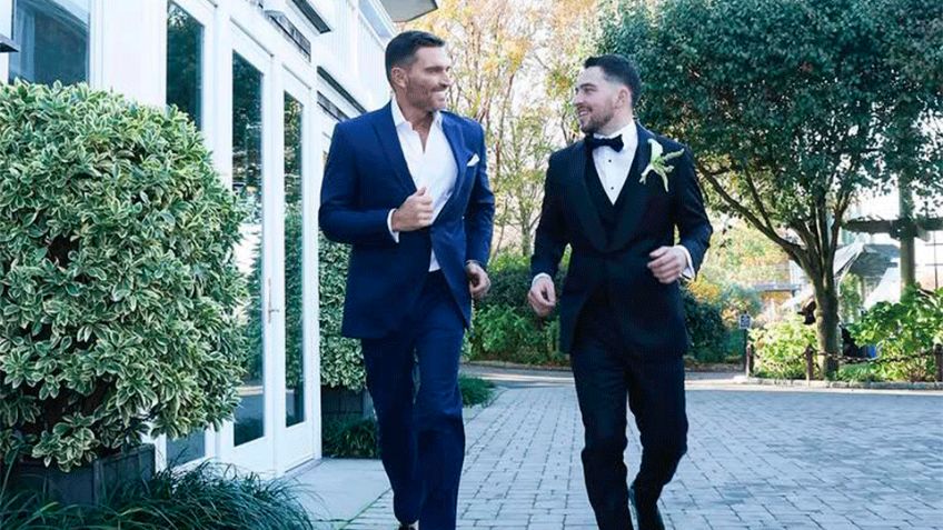 "Juli… mi bebé eterno": El mensaje y las FOTOS con los que Julián Gil celebró el matrimonio de su hijo