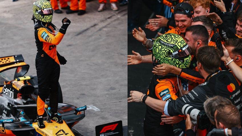 Lando Norris libra el caos y se lleva la bandera de cuadros; resultados del Gran Premio de Brasil 2025