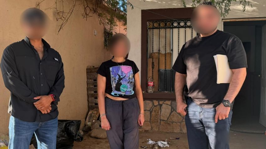 Tras más de 1 mes, localizan con vida a Michel Alejandra, mujer desaparecida en Hermosillo