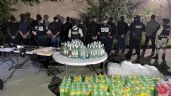 Foto ilustrativa de la nota titulada: Arma, drogas, alcohol y cientos de menores de edad: Revientan fiesta clandestina en Nuevo León