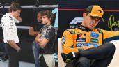 Foto ilustrativa de la nota titulada: Toto Wolff descarta ayuda de Antonelli a Lando Norris en Qatar: "Es estúpido, un completo disparate"