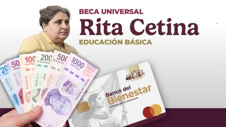 Fechas de pagos Beca Rita Cetina diciembre 2025; lista completa de letras por día