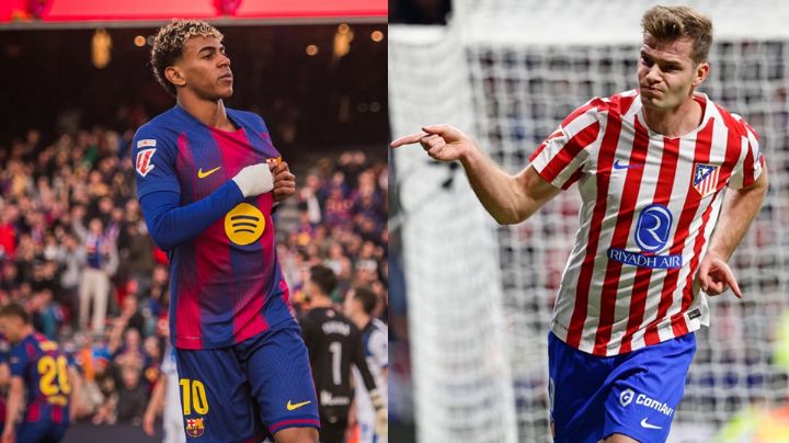 Barcelona vs Atlético de Madrid; horarios y canales para ver EN VIVO al líder de LaLiga en México