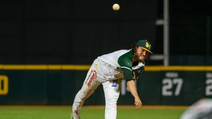 Darel Torres luce intratable en la lomita y es reconocido por la Liga Arco Mexicana del Pacífico