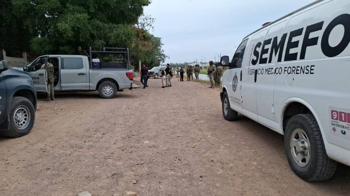 Estaba sentado en una macetera: Sicarios ejecutan a balazos a un hombre al sur de Culiacán