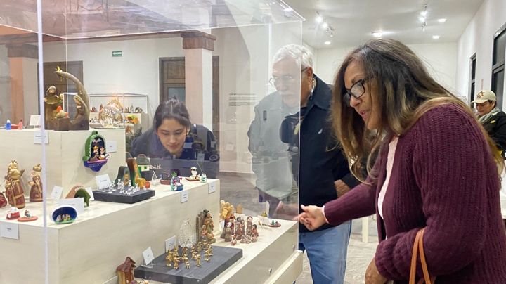 Exposición de nacimientos del mundo abre en Cócorit con más de 400 piezas artesanales