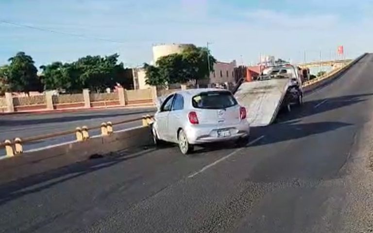El accidente ocurrió hace unas horas 