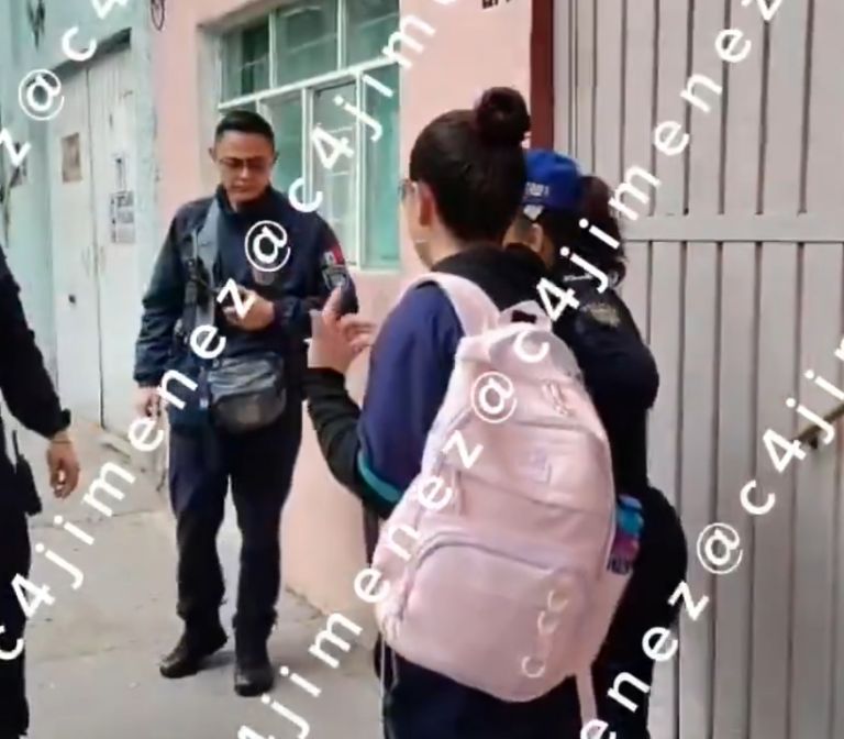 La señora fue detenida 