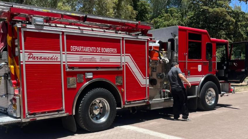 Hermosillo inicia el mes con incendio en San Benito; hallan a tres personas dentro de casa abandonada