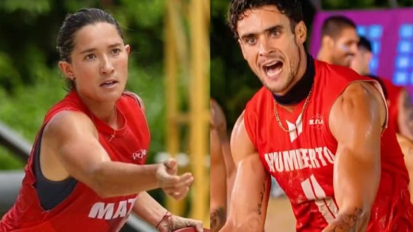 Drama en 'Exatlón México': Humberto Noriega arremete contra Mati Álvarez y la atleta lo pone en su lugar