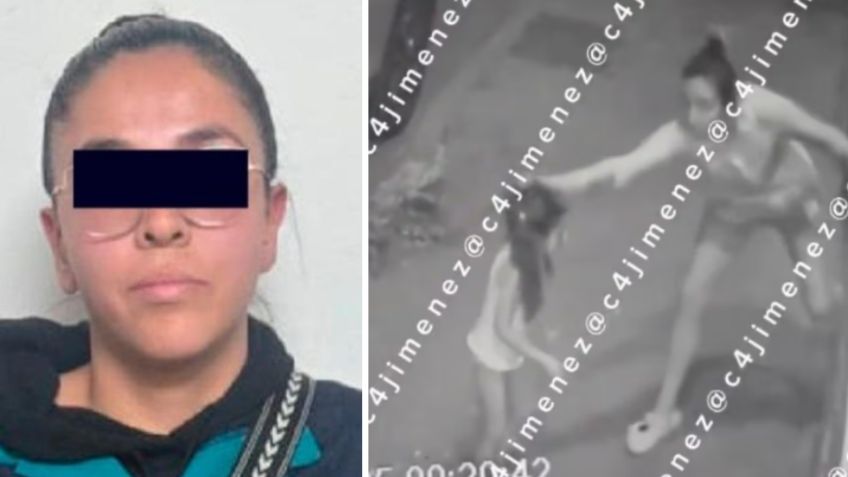 (VIDEO) "Mamá me quiere matar": Liberan a mujer acusada de torturar a su hija de 6 años en CDMX