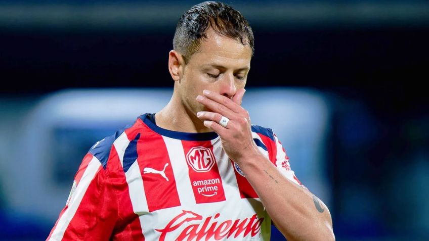 Entre lágrimas y fallos; Javier 'Chicharito' Hernández sella su salida de Chivas del Guadalajara