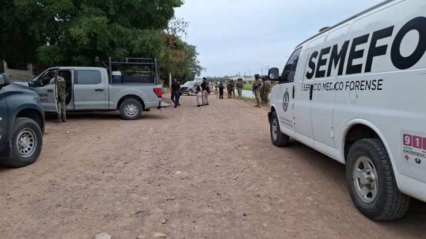 Estaba sentado en una macetera: Sicarios ejecutan a balazos a un hombre al sur de Culiacán