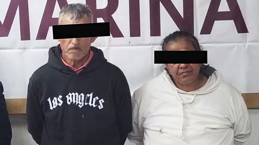 Sorprenden a pareja con droga en Ciudad Obregón; les hallaron bolsas de crystal y marihuana