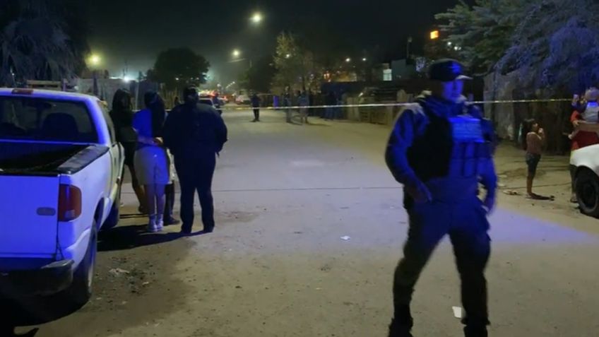 El primer homicidio de diciembre: Ejecutan a hombre frente a su casa al norte de Hermosillo