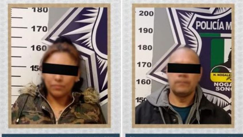 Pareja alega "invadir" casa por 10 años y termina arrestada por allanamiento en Nogales