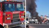 Foto ilustrativa de la nota titulada: Nogales: Conato de incendio en desagüe de prolongación Obregón; un indigente habría iniciado el fuego