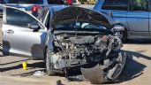 Foto ilustrativa de la nota titulada: Fuerte encontronazo deja una niña y una adulta mayor lesionadas en San Luis Río Colorado