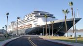 Foto ilustrativa de la nota titulada: Gran turismo en Guaymas: Llega crucero 'Zaandam' con más de mil pasajeros; autoridades lo reciben