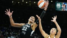 A'ja Wilson es la Atleta Femenina del Año de la AP tras histórica campaña en la WNBA
