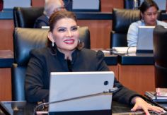 Foto ilustrativa de nota "Es un honor representar al pueblo de Sonora en el Senado": Lorenia Valles