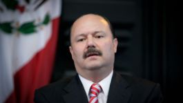 Foto que representa a César Duarte se queda en el Penal del Altiplano: Le dictan prisión preventiva