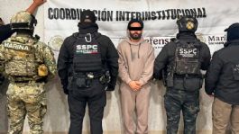 Foto que representa a Detienen a 'El Limones', presunto extorsionador de agricultores y ganaderos en Durango