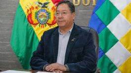 Foto que representa a Arrestan al expresidente de Bolivia Luis Arce, tras acusaciones de corrupción