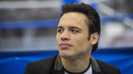 Foto que representa a Julio César Chávez Jr. visita el Centro de Justicia de Hermosillo para continuar con su proceso legal