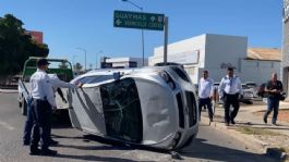 Foto que representa a Dos accidentes fatales conmocionan el norte de Hermosillo: Volcadura y choque con patrulla estatal