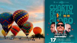 Foto que representa a Cuarto Festival del Globo en Hermosillo, investigan homicidio de hermanas en Cajeme y más en Top 3 Sonora