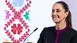 Foto que representa a Sheinbaum es la quinta mujer más poderosa de mundo y más en Tribuna Top 3 México