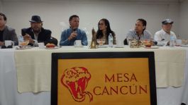 Foto que representa a Iris Sánchez en Mesa Cancún: Propone que estudiantes acrediten su servicio social con donación de sangre