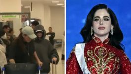 Foto que representa a VIDEO: Fátima Bosch pisa México y esquiva a los medios tras su polémica salida entrevista con Telemundo