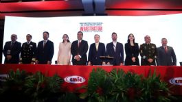 Foto que representa a Alfonso Durazo resalta esfuerzos entre sector empresarial y gobierno para impulsar obras estratégicas en Sonora