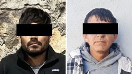 Foto que representa a Golpe al crimen en Nogales: Capturan a dos sujetos con casi 400 envoltorios de narcóticos