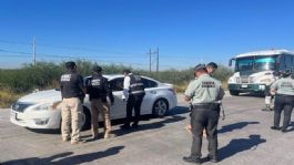 Foto que representa a Inician INM y Secretaría de Seguridad en Sonora el operativo 'Héroes Paisanos 2025'