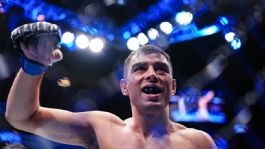 Foto que representa a Peleador mexicano se pone en la antesala del oro de la UFC: Es de los mejores ligeros del mundo