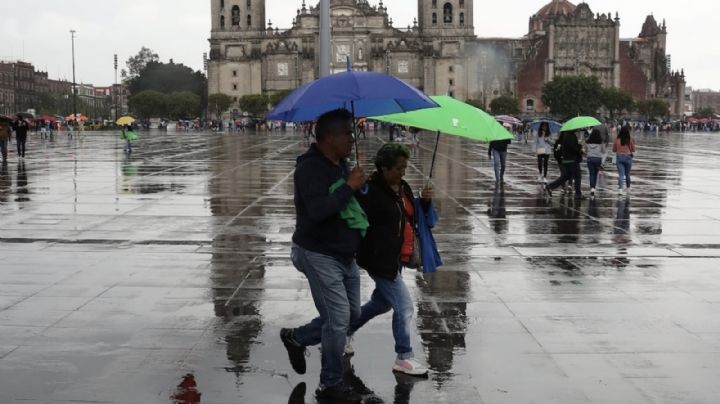 Clima en México HOY: Fuertes LLUVIAS, calor extremo y nuevo Frente Frío este 10 de diciembre