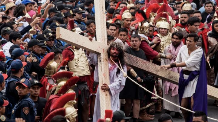 La Pasión de Cristo de Iztapalapa, Patrimonio Cultural Inmaterial de la Humanidad: Sheinbaum CELEBRA