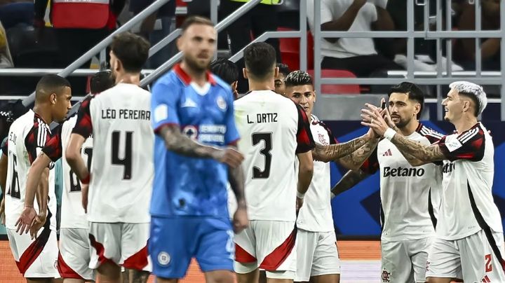 Cruz Azul con otro fracaso; 'La Maquina' es eliminada de la Copa Intercontinental por el Flamengo
