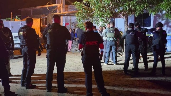 Entran hasta el patio trasero de un domicilio y ejecutan a balazos a hombre en Navolato, Sinaloa